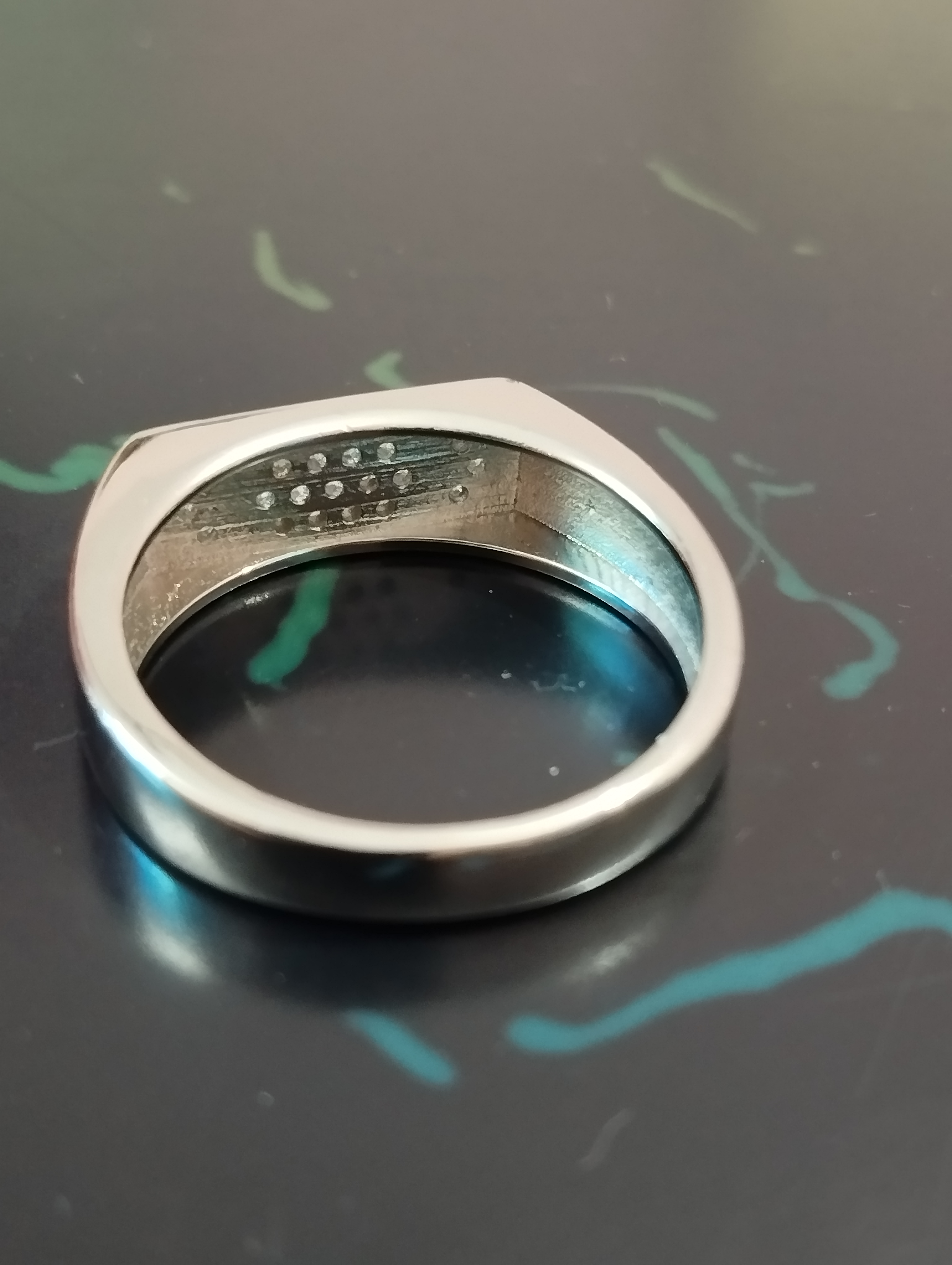 Vanguard Arrow Men’s Silver Ring - View 3