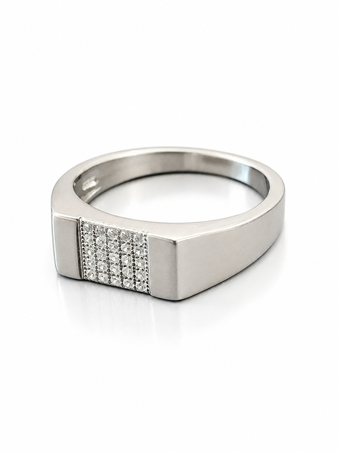 Regal Crest Men’s 925 Silver Ring - View 3