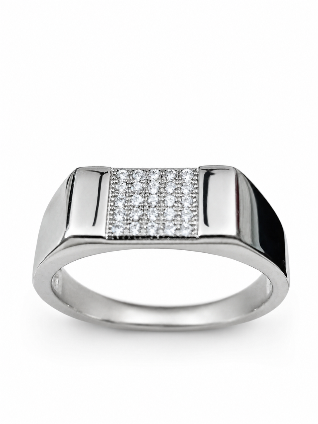 Regal Crest Men’s 925 Silver Ring - View 2