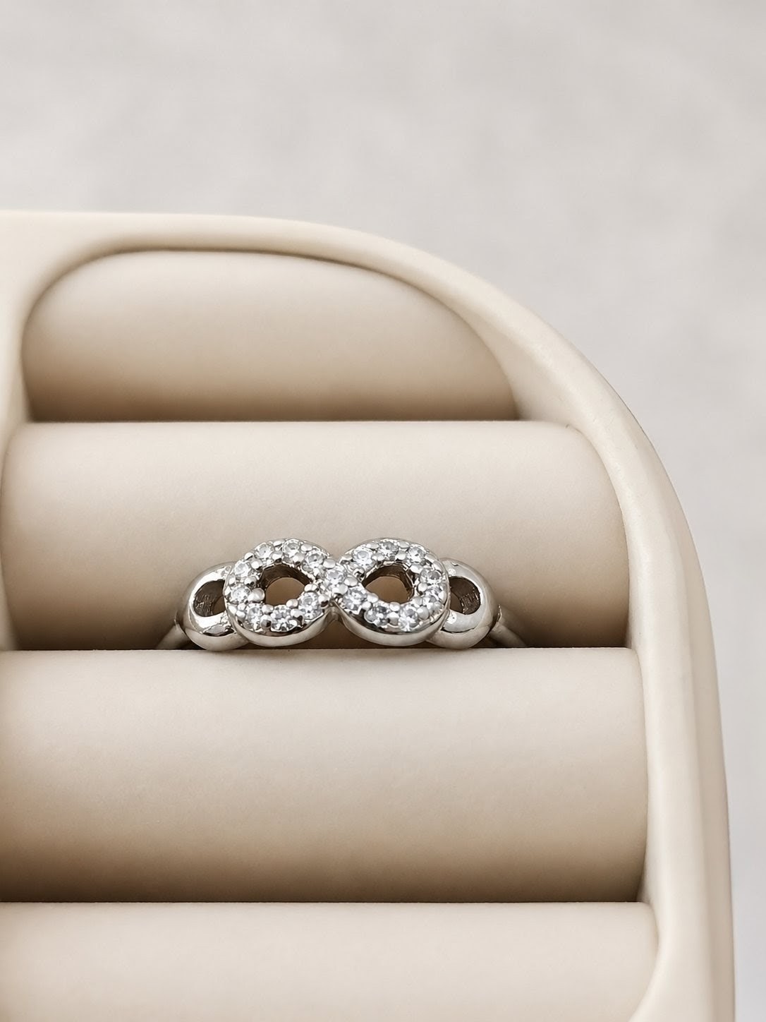 Infinity Spark 925 Silver Ring - View 2