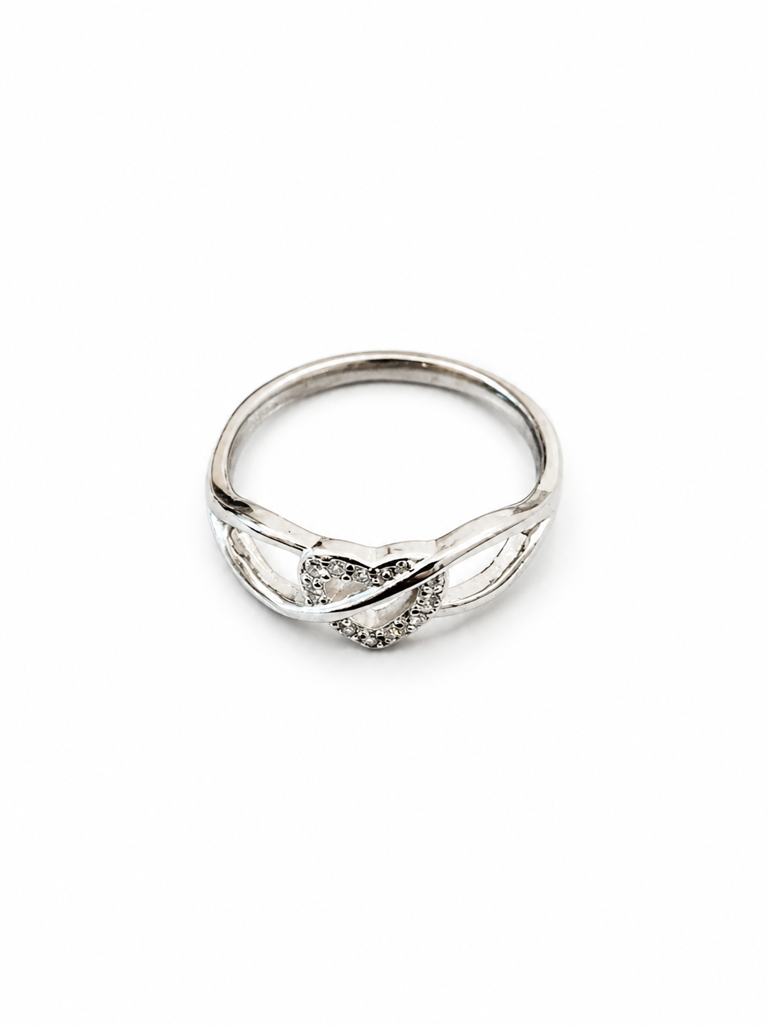 Infinity Grace 925 Silver Ring - View 2