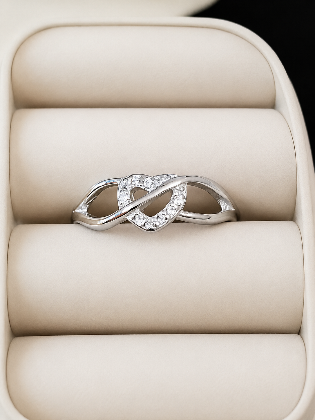 Infinity Grace 925 Silver Ring - View 3