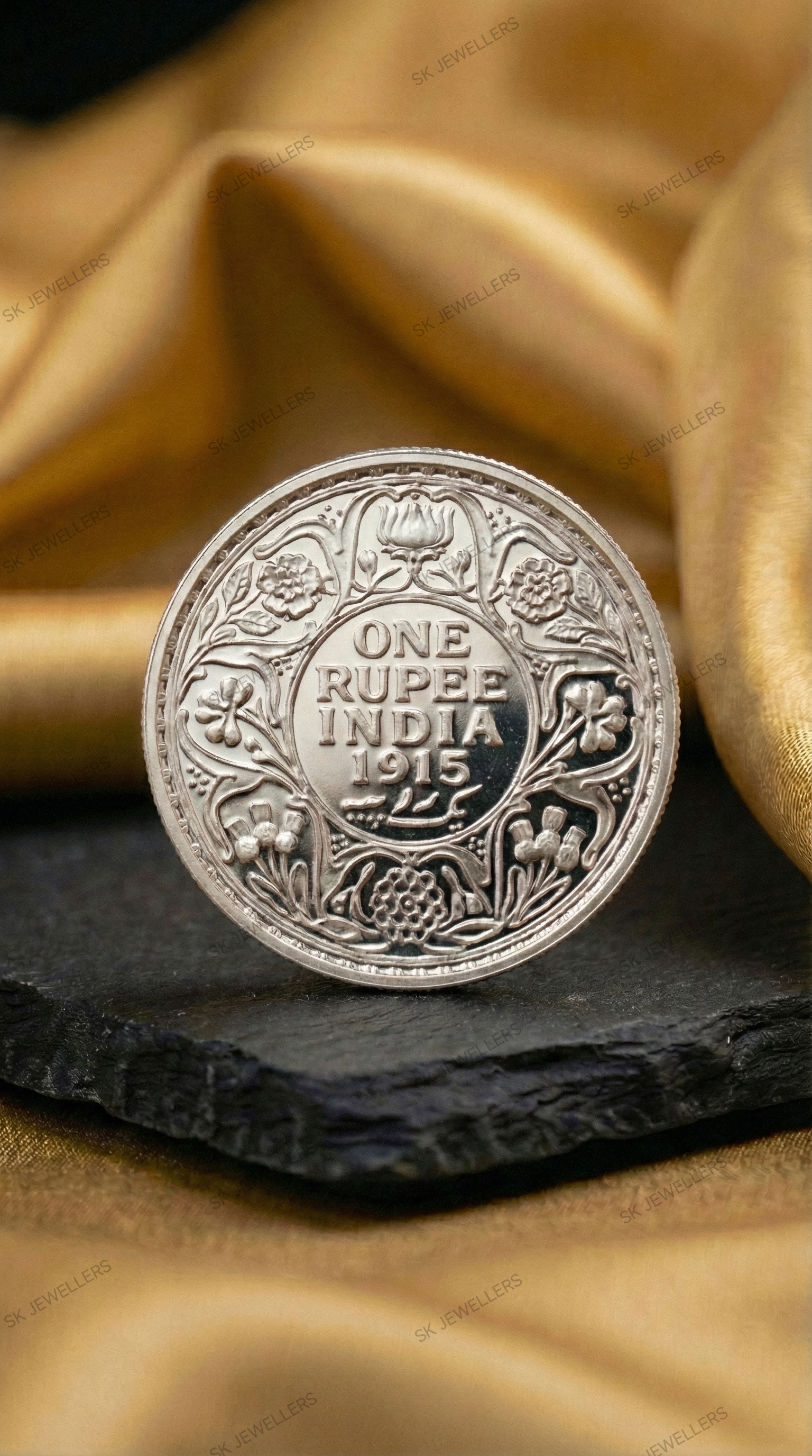 Royal Legacy King George Silver Coin - View 2