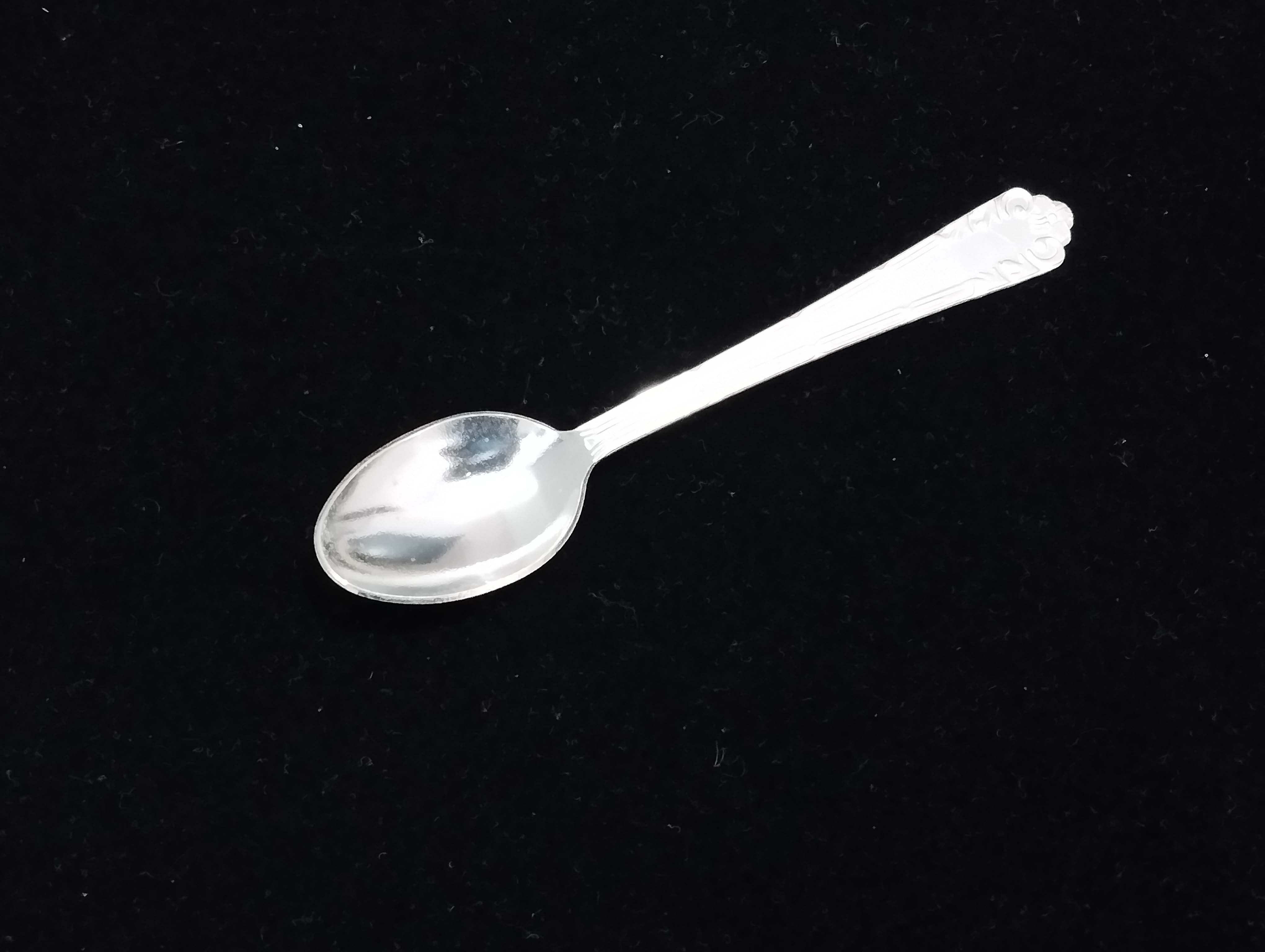 925 Silver Baby Feeding Spoon for Babies & Kids