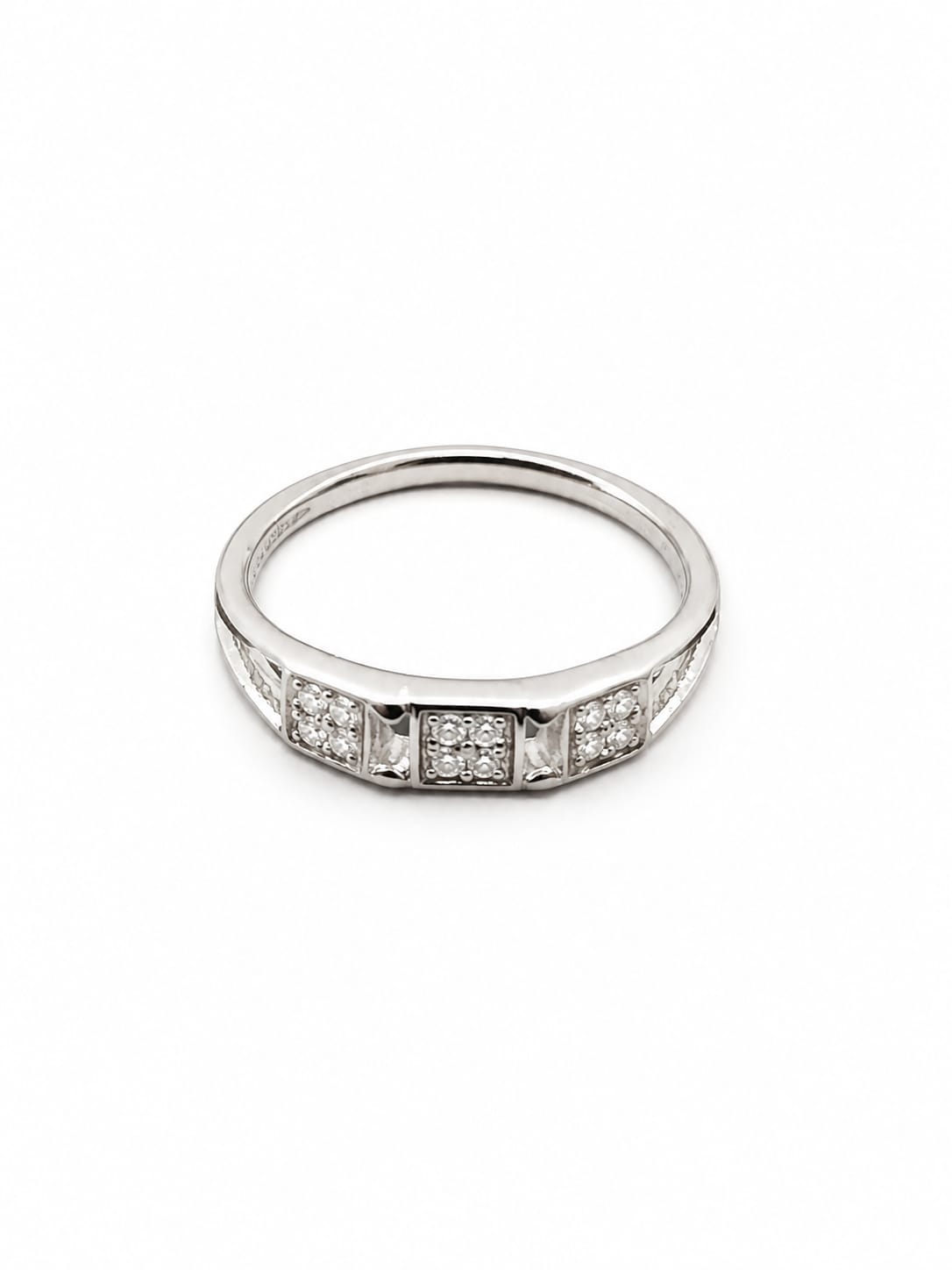 Celeste Spark 925 Silver Ring - View 2